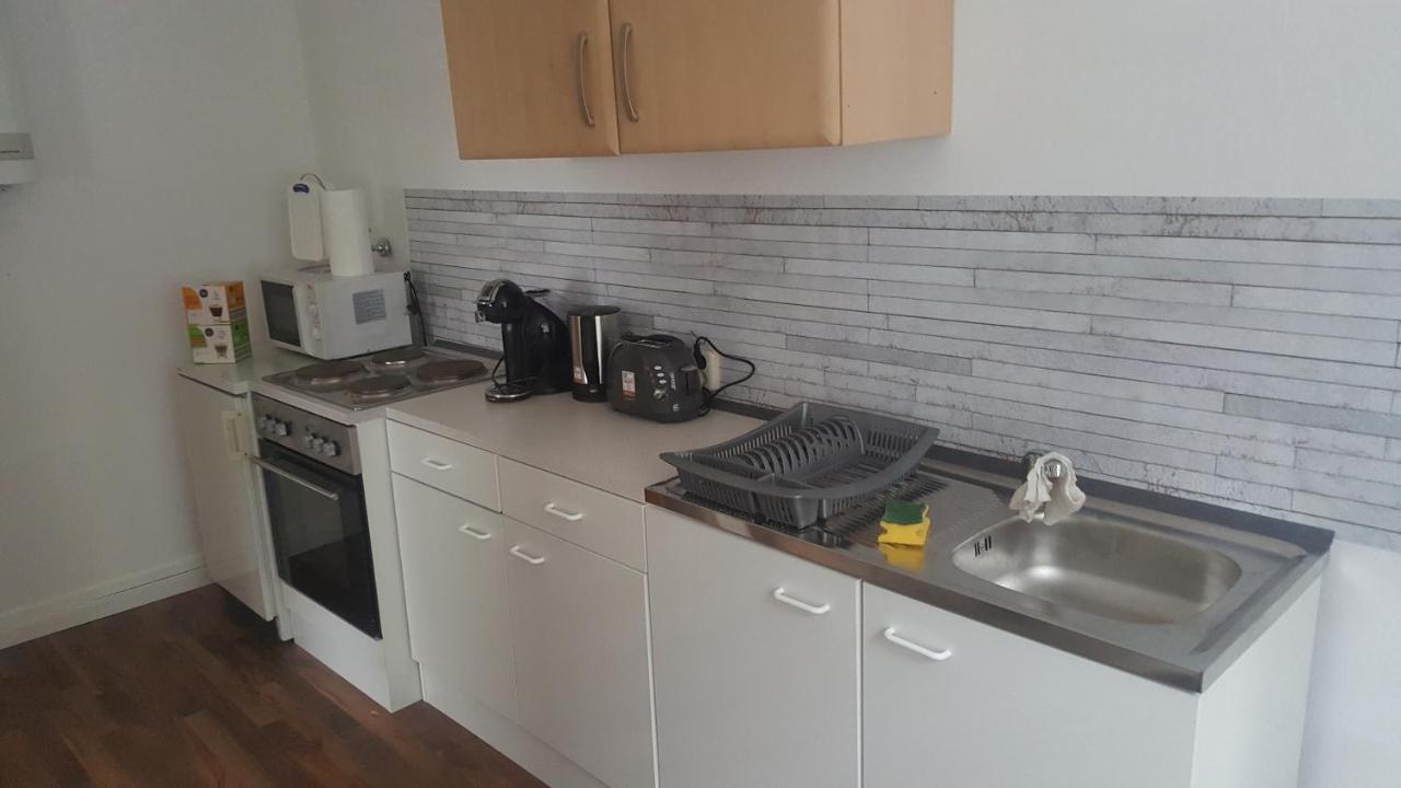 Ferienwohnung Suedstrandkrabbe Βίλχελμσχαφεν Εξωτερικό φωτογραφία